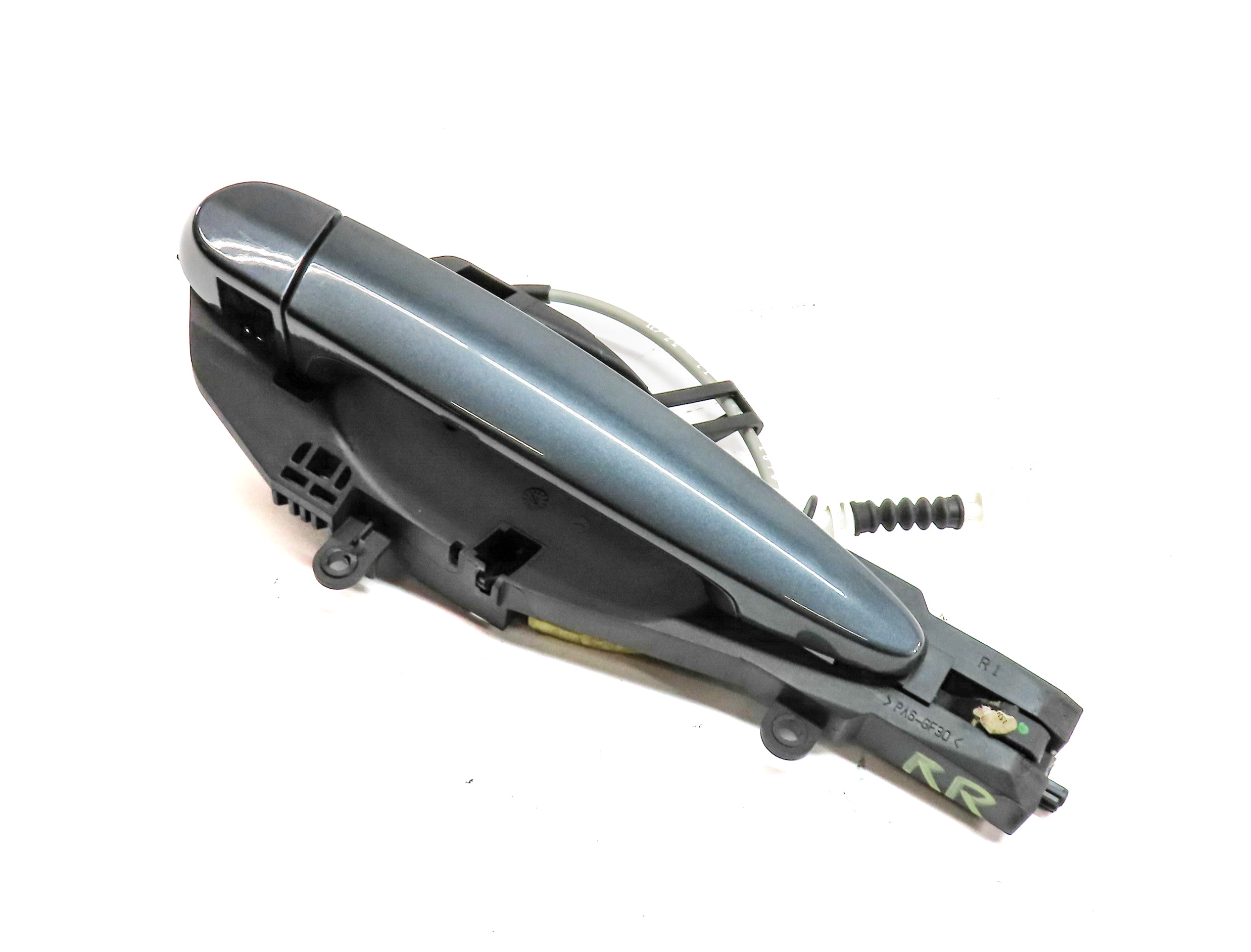 08-14 BMW X5 X5M X6 X6M (E70 E71) REAR RIGHT COMFORT ACCESS DOOR HANDLE (Gray) — exact item pictured